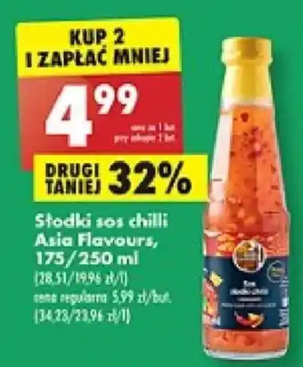 Biedronka Słodki sos chilli Asia Flavours 175/250ml oferta