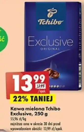 Biedronka Kawa mielona Tchibo Exclusive 250g oferta