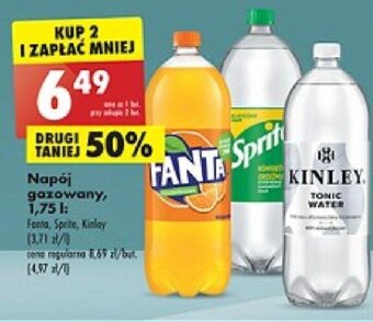 Biedronka Napój gazowany, 1,75l oferta