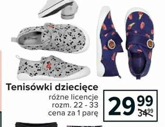 Carrefour Tenisówki dziecięce oferta