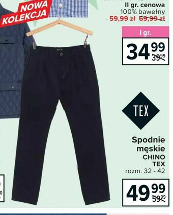 Carrefour Spodnie męskie oferta
