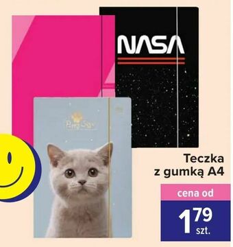 Carrefour Teczka z gumką A4 oferta