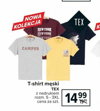 Carrefour T-shirt męski oferta