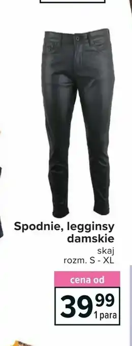 Carrefour Spodnie, legginsy damskie oferta