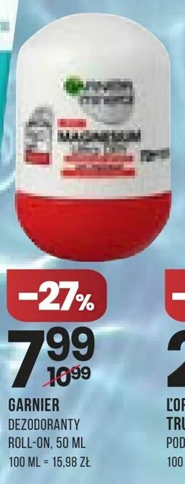 Drogerie Natura Garnier oferta