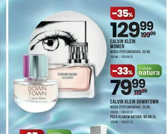 Drogerie Natura Calvin klein women oferta