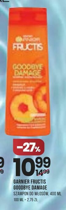Drogerie Natura Garnier fructis goodbye damage oferta