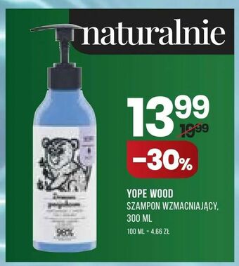 Drogerie Natura Yope wood oferta