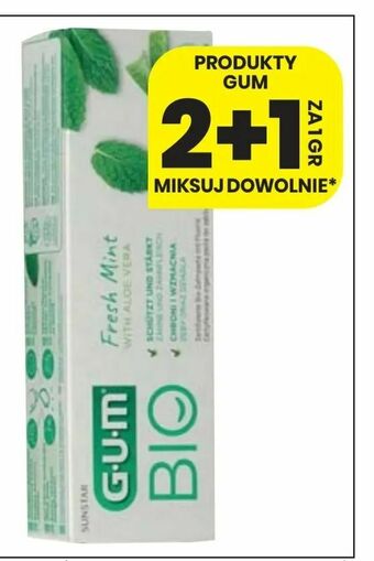 Drogerie Natura Gum bio oferta