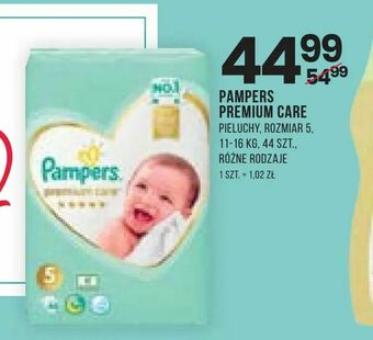 Drogerie Natura Pampers premium care oferta