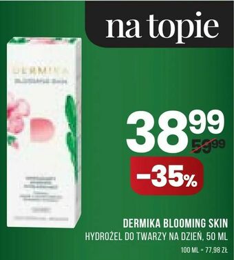 Drogerie Natura Dermika blooming skin oferta