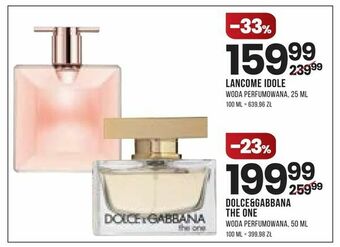 Drogerie Natura Dolce&gabbana the one oferta
