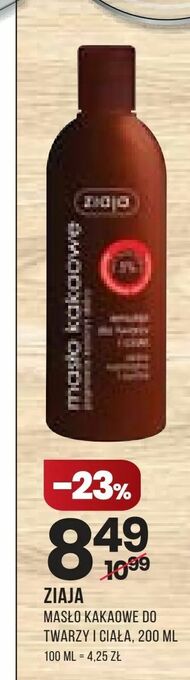 Drogerie Natura Ziaja oferta
