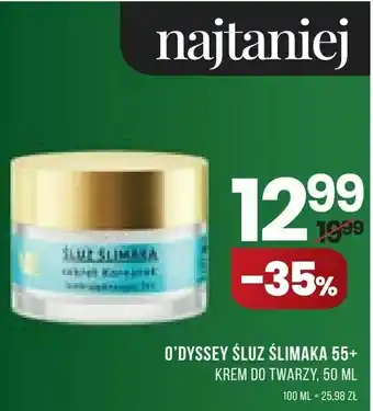 Drogerie Natura O'dyssey śluz ślimaka 55+ oferta