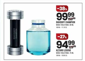 Drogerie Natura Davidoff champion oferta