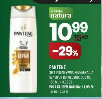 Drogerie Natura Pantene oferta
