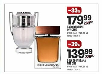 Drogerie Natura Dolce&gabbana the one oferta