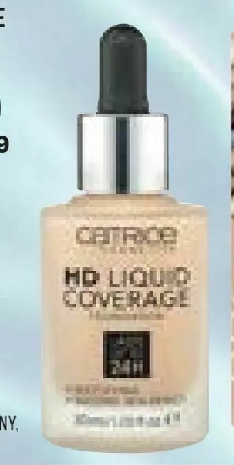 Drogerie Natura Hd liquid coverage oferta
