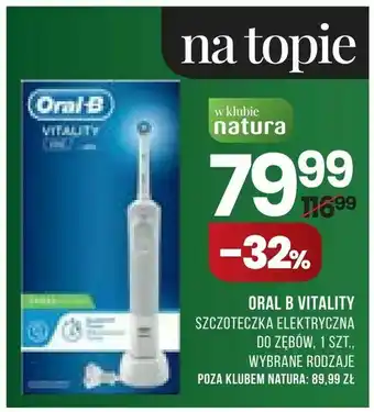 Drogerie Natura Oral b vitality oferta