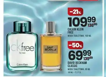 Drogerie Natura David beckham classic oferta
