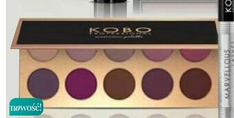 Drogerie Natura Eyeshadow palette oferta