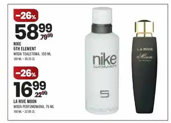 Drogerie Natura Nike 5th element oferta