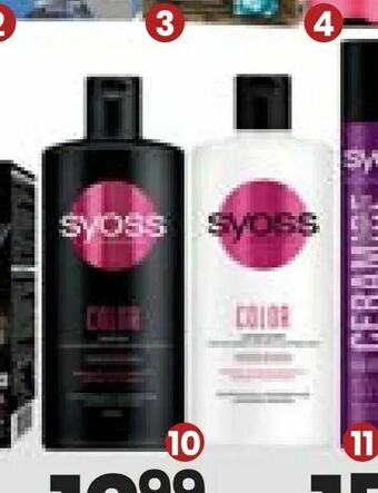 Drogerie Natura syoss color oferta