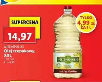 Lidl Olej rzepakowy, XXL oferta