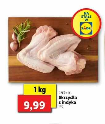 Lidl Skrzydła z indyka oferta