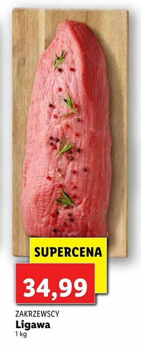 Lidl Ligawa oferta