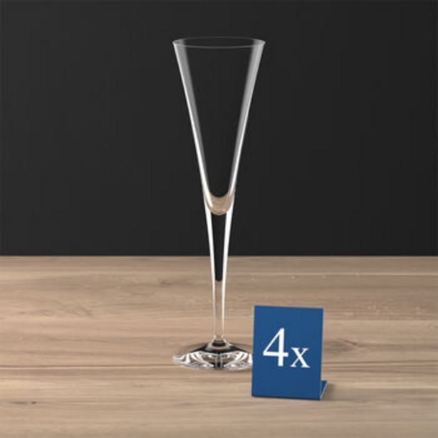 Villeroy&Boch Purismo specials kieliszek szampan set 4 pcs oferta