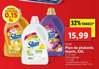 Lidl Płyn do płukania tkanin, XXL oferta