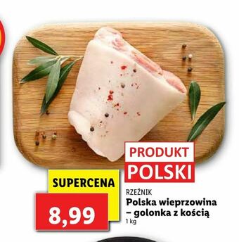 Lidl Polska wieprzowina - golonka z kością oferta