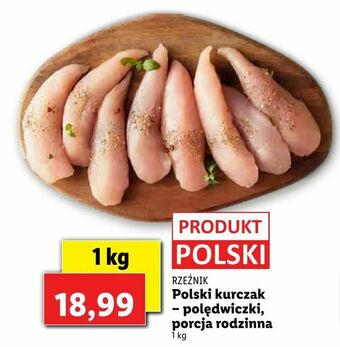 Lidl Polski kurczak - polędwiczki, porcja rodzinna oferta
