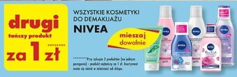 Biedronka WSZYSTKIE KOSMETYKI DO DEMAKIJAŻU NIVEA oferta