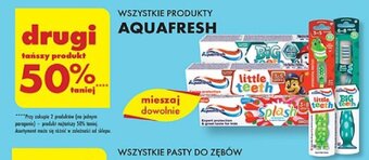 Biedronka WSZYSTKIE PRODUKTY AQUAFRESH oferta
