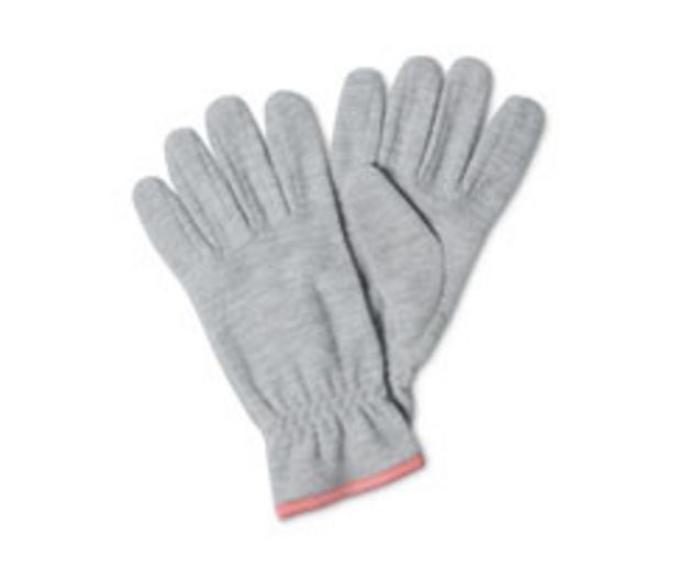 Tchibo Rękawiczki z polaru, szare oferta