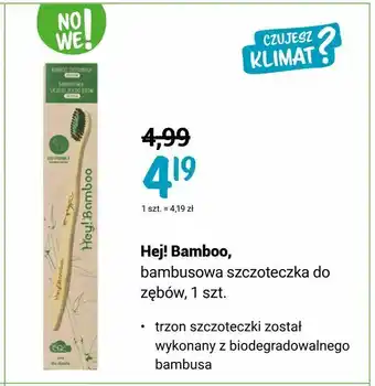 Rossmann Hej! Bamboo oferta