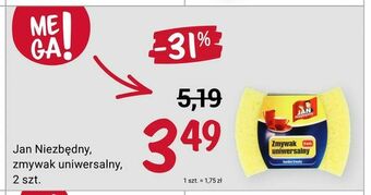 Rossmann Jan Niezbędny, zmywak uniwersalny oferta