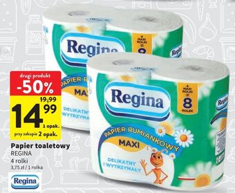 Intermarche Papier toaletowy rumiankowy regina oferta