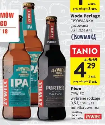 Intermarche Piwo żywiec sesyjne ipa oferta