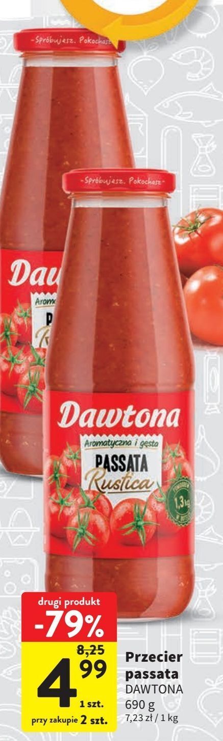 Intermarche Passata rustica dawtona oferta