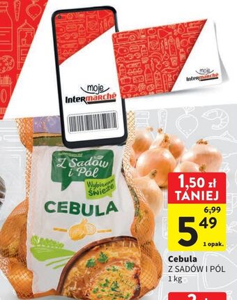 Intermarche Cebula z sadów i pól oferta