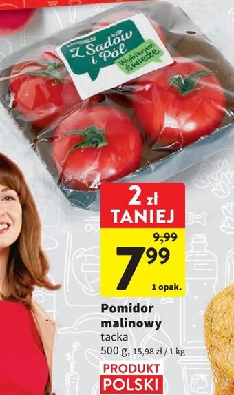 Intermarche Pomidory malinowe z sadów i pól oferta