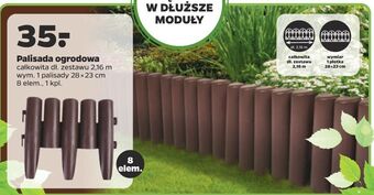 Netto Palisada ogrodowa 28 x 23 cm oferta