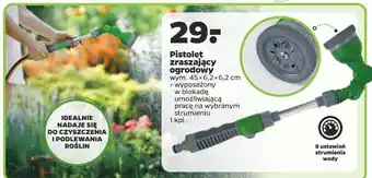 Netto Pistolet do zraszania 8-funkcyjny oferta