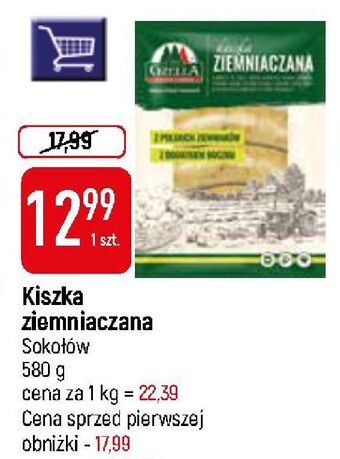 E.Leclerc Kiszka ziemniaczana gzella oferta