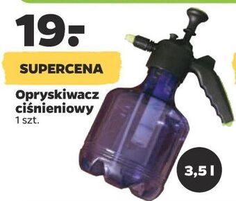 Opryskiwacz ciśnieniowy 3.5 l