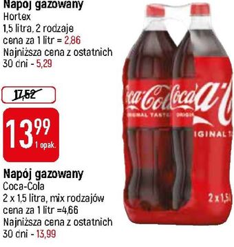 E.Leclerc Napój coca-cola oferta