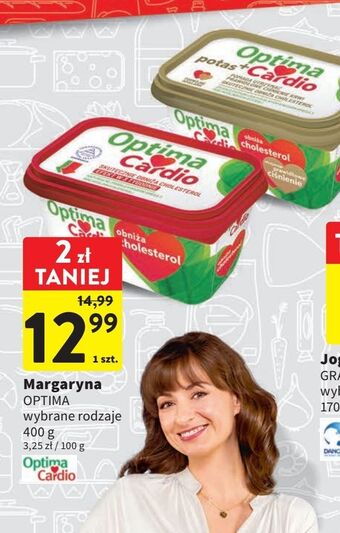 Intermarche Margaryna optima cardio oferta